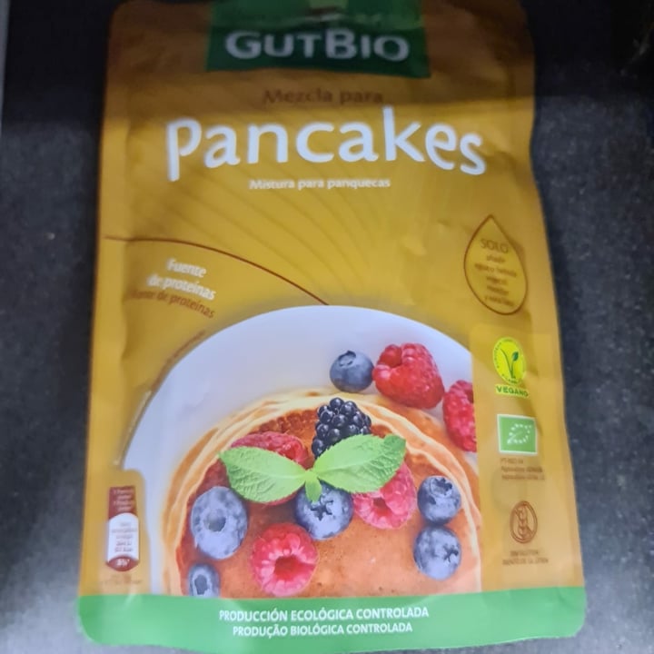 photo of GutBio Mezcla para pancakes shared by @mariencd on  04 Feb 2021 - review