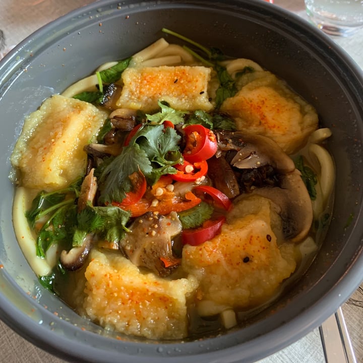 photo of Wagamama Kingston upon Thames Kare buroso ramen shared by @rebeccahart2000 on  02 Jul 2021 - review