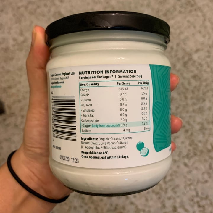 photo of Raglan Food Co Natural Greek Style Yoghurt shared by @avegangirl on  15 Jun 2020 - review