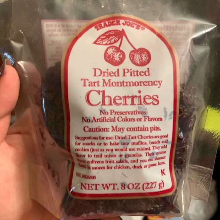 photo of Trader Joe's Dried cherries shared by @zhuzhu9691 on  26 Jun 2020 - review