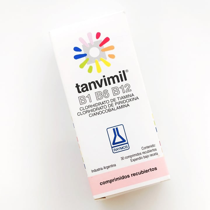 photo of Tanvimil Vitamina B1, B6, B12 shared by @carolinacaridi on  06 Nov 2020 - review