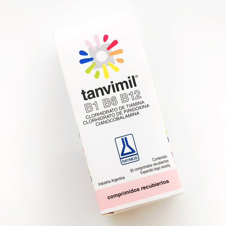review photo of Tanvimil Vitamina B1, B6, B12 shared by @carolinacaridi on 06 Nov 2020 - review