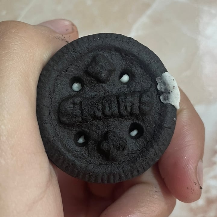 review photo of smams Galletitas De Cacao & Relleno De Vainilla shared by @andrearomo666 on 19 Jan 2023 - review