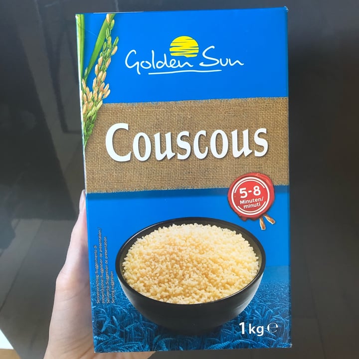 photo of Golden Sun Cous cous shared by @camic on  03 Apr 2022 - review