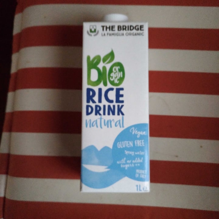 photo of The Bridge Bio soya drink natural shared by @rsimona on  20 Oct 2021 - review