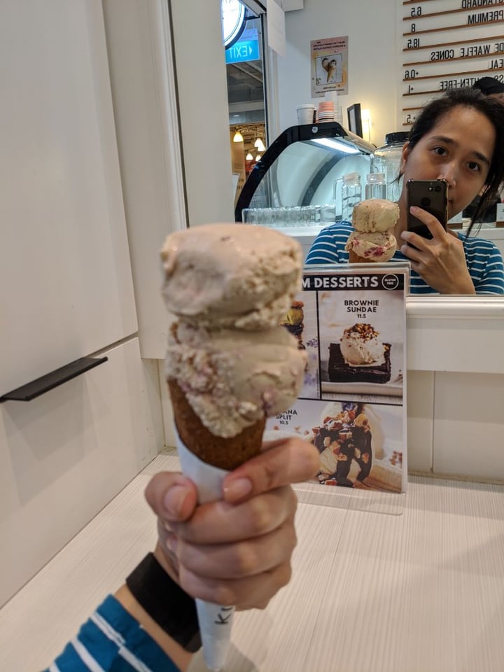 photo of Kind Kones Tiramisu Ice Cream shared by @beesyell on  18 Jan 2020 - review