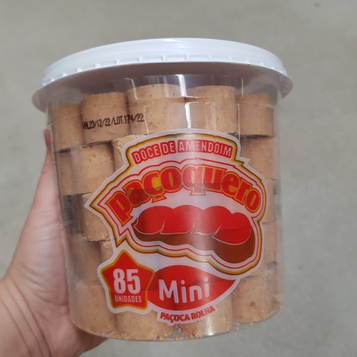 review photo of paçoquero doce de amendoin shared by @daysevasconcelos on 13 Jul 2022 - review