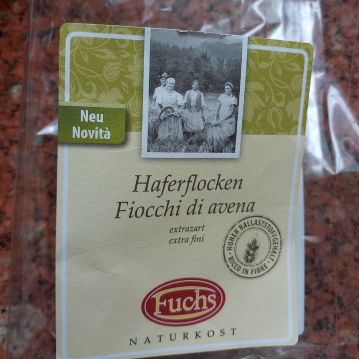 review photo of Fuchs Fiocchi Di Avena shared by @ericamiglio on 10 Jun 2022 - review
