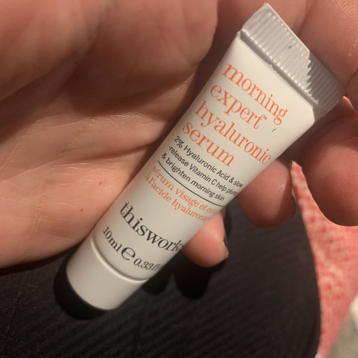 photo of Thisworks Morning expert shared by @alexdahl on  03 Sep 2021 - review