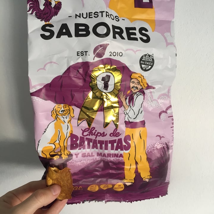 photo of Nuestros Sabores Batatas shared by @claracartasegna on  13 Oct 2022 - review