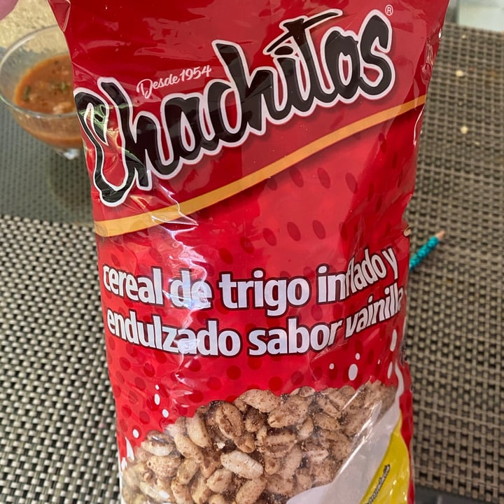 photo of Chachitos Cereal de trigo inflado sabor vainilla shared by @michdmz on  12 Jan 2021 - review