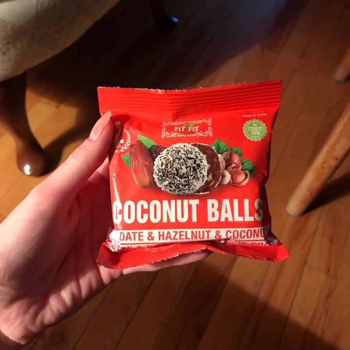 photo of Fit Fit Coconut Balls shared by @kelty on  07 Sep 2021 - review