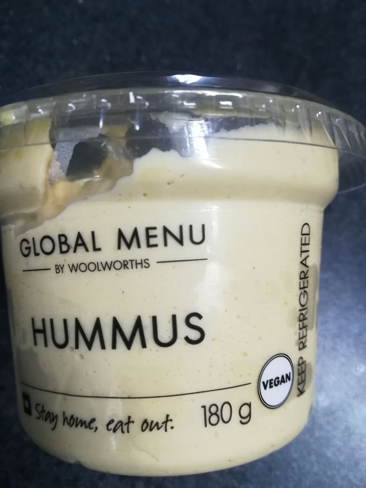 photo of Woolworths Food Hummus shared by @jehpam on  26 Dec 2019 - review