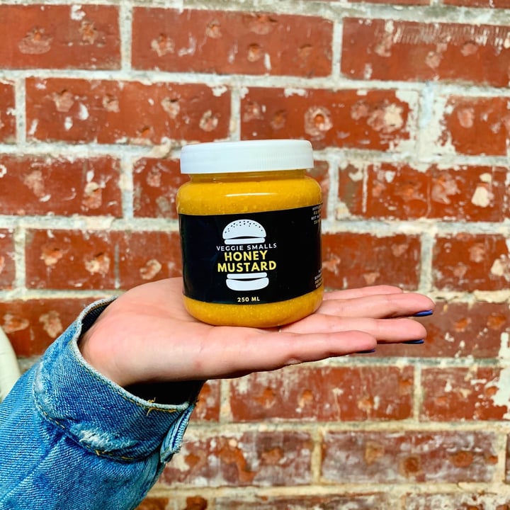photo of Veggie Smalls Honey Mustard shared by @dantetercero on  15 May 2020 - review