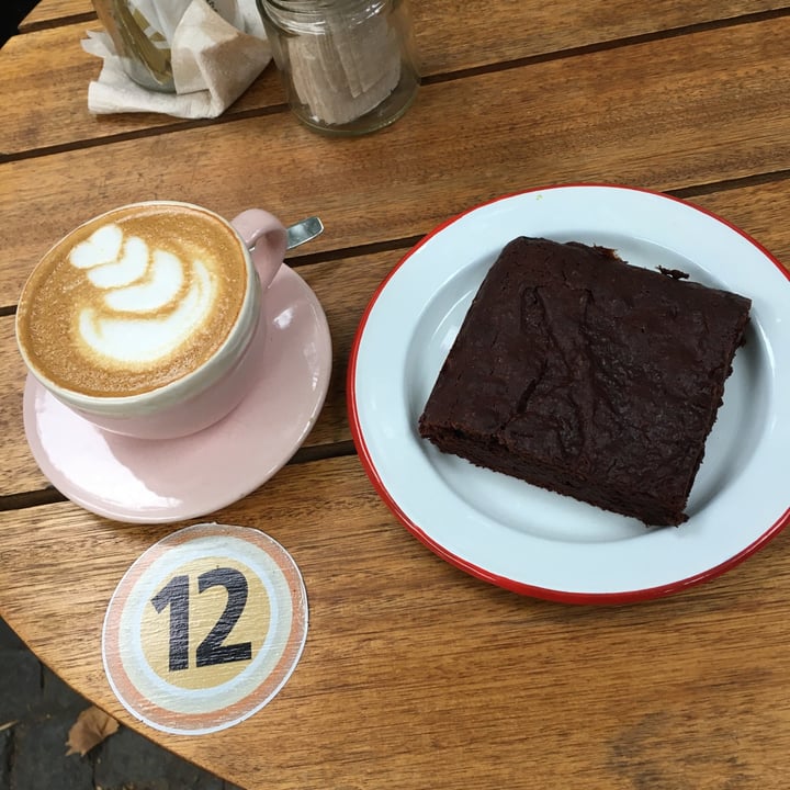 photo of Chicama Brownie Vegan shared by @outofstep on  16 Mar 2021 - review