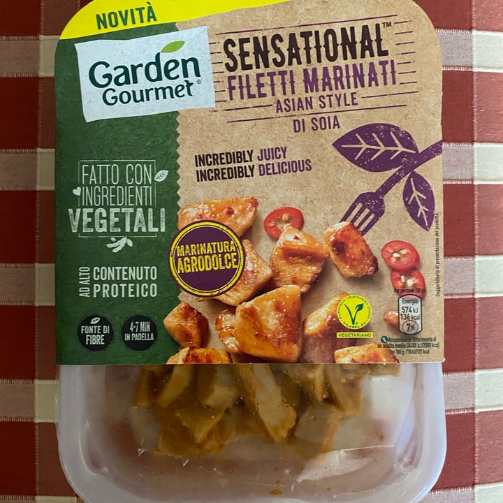 photo of Garden Gourmet filetti marinati shared by @pippoarde97 on  28 Aug 2022 - review