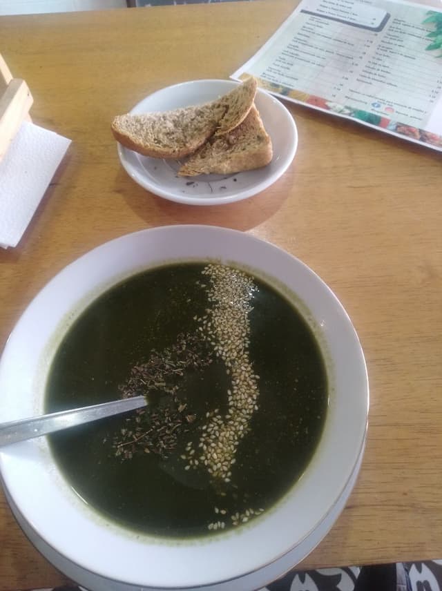 Photo of the dish “Crema del Campo”