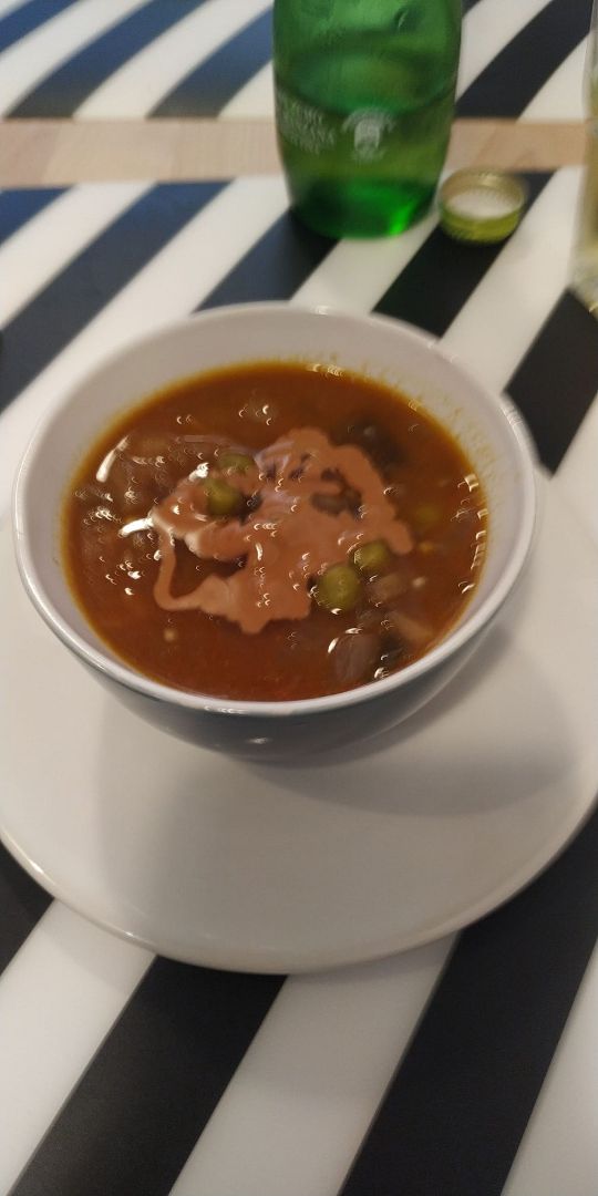 photo of Umami Good Food Sopa De Berenjena Con Cacahuetes shared by @rosaluna on  03 Dec 2019 - review