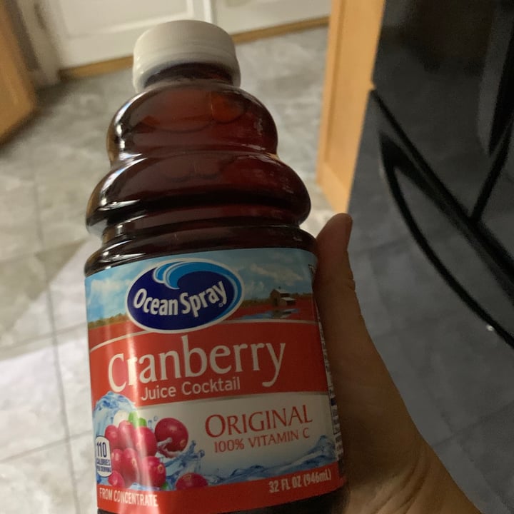 photo of Ocean Spray Ocean Spray Cranberry shared by @lizzie16 on  01 Jan 2021 - review