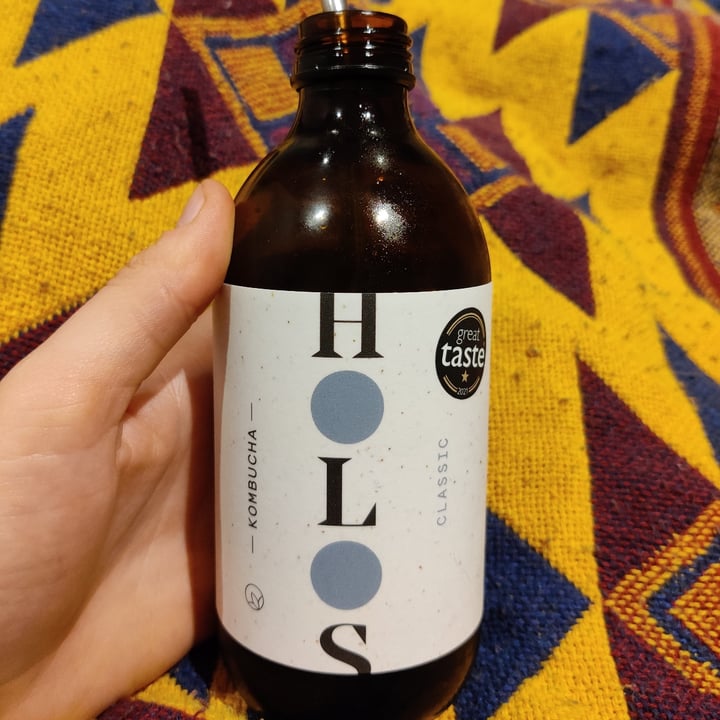 photo of Holos Classic Kombucha shared by @ausra12321 on  26 Mar 2022 - review