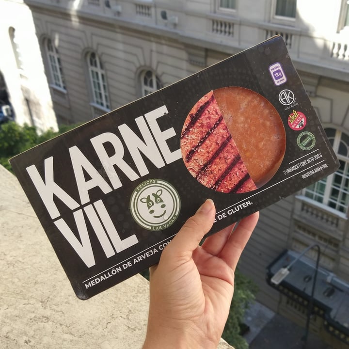 review photo of Felices Las Vacas Karnevil Simil Carne shared by @lauraluizaos on 26 Jul 2021 - review