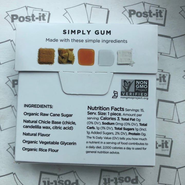 photo of Simply Gum Simply Gum - Maple shared by @leisa on  03 Jun 2020 - review