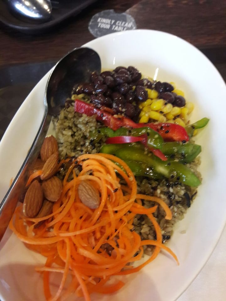 photo of Platypus Foodbar (Closed) Salad / Rice Bowl shared by @plantaepy on  07 Nov 2019 - review