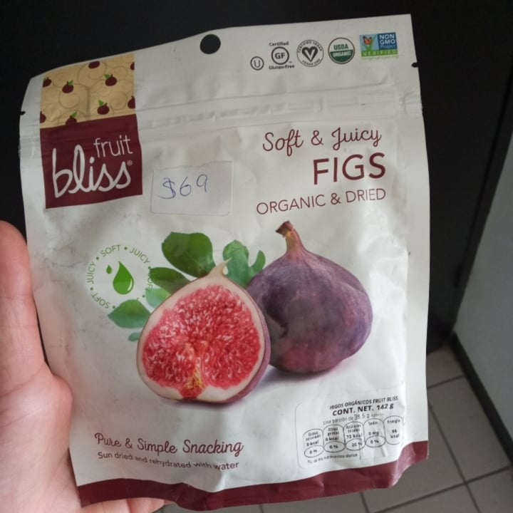 photo of Fruit Bliss Soft And Juicy Figs shared by @bettyveg on  17 Oct 2021 - review