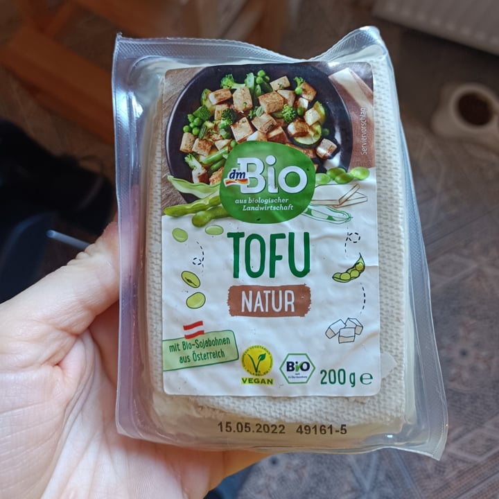 review photo of dmBio Tofu Natur shared by @vpettini on 28 Nov 2021 - review