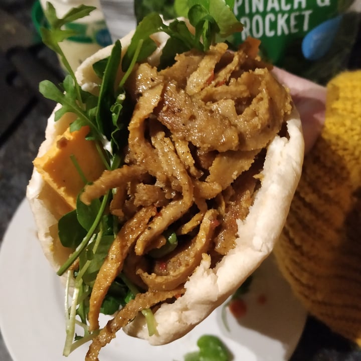 review photo of Vivera Plant Shawarma Kebab shared by @catsronaut on 19 Feb 2021 - review
