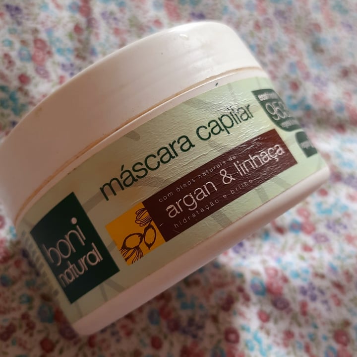 review photo of Boni natural Máscara Capilar shared by @tatifardo on 15 Oct 2021 - review