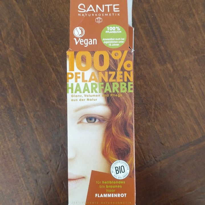 photo of Sante Naturkosmetik Sante Naturkosmetik Hair Colour shared by @giuliamalnati on  28 Apr 2022 - review