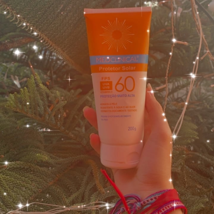 photo of Medclinical Sunscreen shared by @beckeervalen on  28 Dec 2021 - review