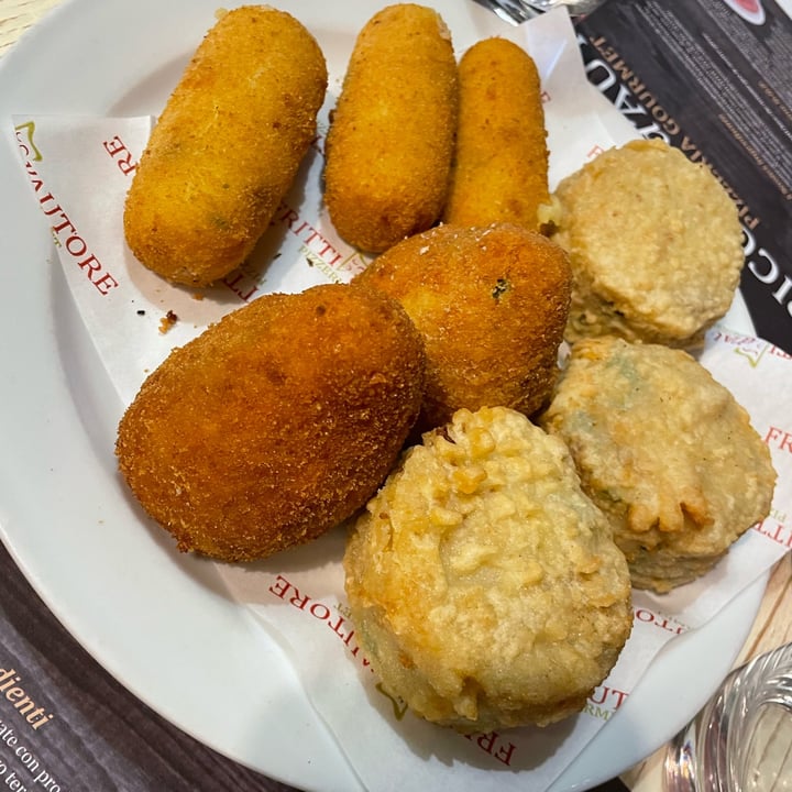 photo of Spicchi d'Autore Frittura Vegana shared by @isabellatramontano on  10 Mar 2022 - review