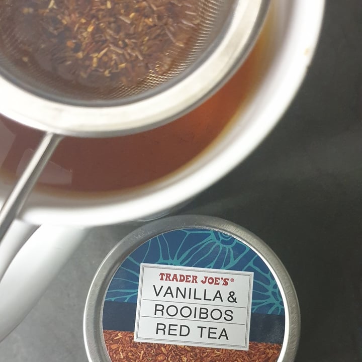 photo of Trader Joe's Vanilla & Rooibos Red Tea shared by @jaebae on  19 Oct 2021 - review