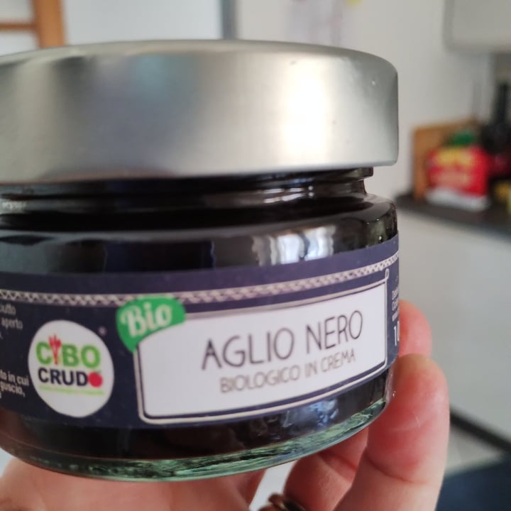 photo of CiboCrudo Aglio Nero Biologico in Crema shared by @dala73 on  11 Mar 2022 - review