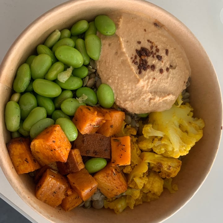 review photo of CARAS Gemüse Bowl mit Linsen Und Blumenkohl shared by @argentinaenberlin on 10 Jun 2021 - review