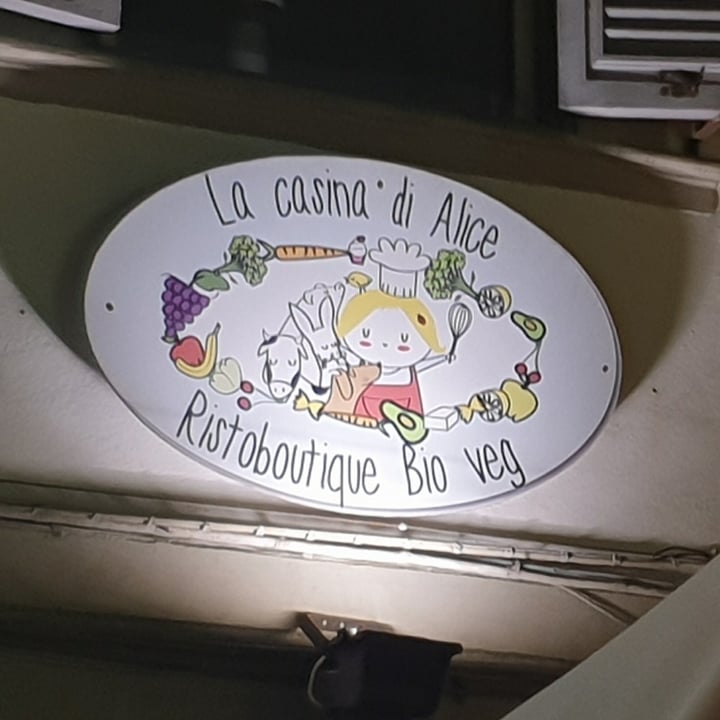 photo of Ristorante La Casina di Alice Mozzarella Vegana in Crosta con Peperoni shared by @emaaambero on  18 Apr 2022 - review
