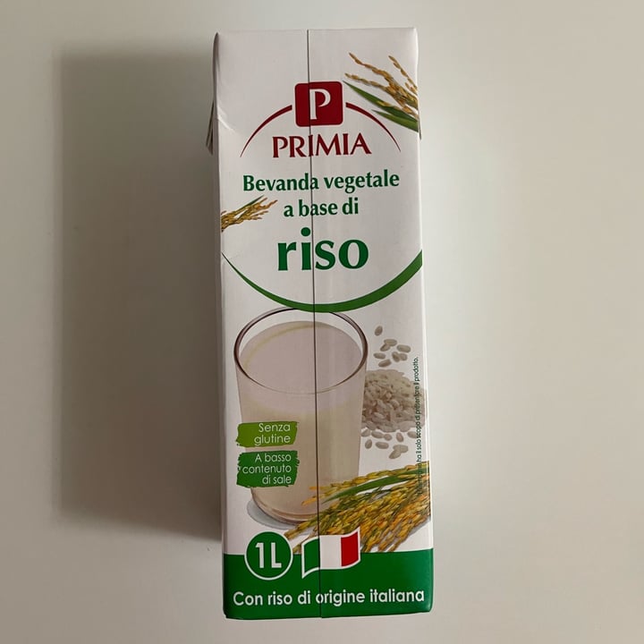 photo of Primia Bevanda a base di riso shared by @marshyellow97 on  01 Feb 2022 - review