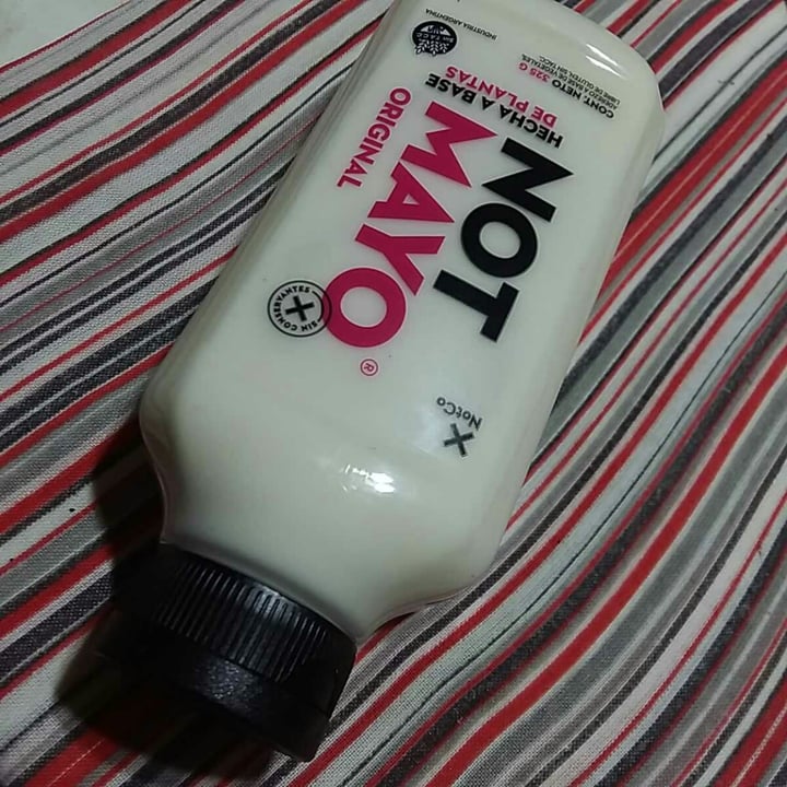 photo of NotCo Not Mayo Original shared by @camilabrett on  09 Oct 2020 - review