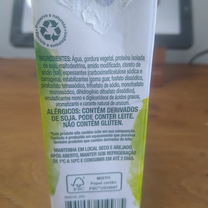 photo of Batavo Creme de Soja shared by @lauriane on  22 May 2022 - review