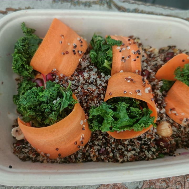 photo of yumi - vegan cuisine the quinoa shared by @veraintolerance on  02 Aug 2022 - review