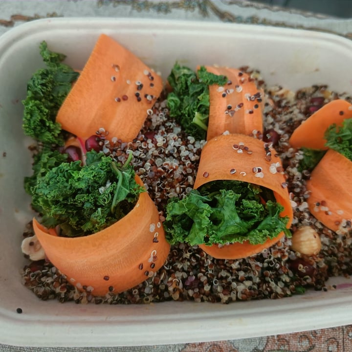 photo of yumi - vegan cuisine the quinoa shared by @veraintolerance on  02 Aug 2022 - review