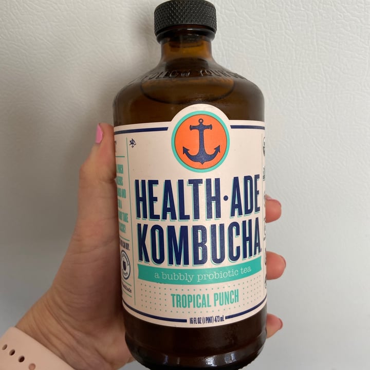 photo of Health-Ade Tropical Punch shared by @rachreviews on  06 Apr 2021 - review