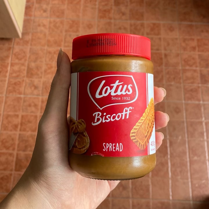 photo of Lotus Biscoff Biscoff Original Spread shared by @celestenvg on  07 Oct 2021 - review