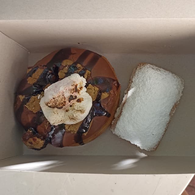 Photo of the dish “Assorted donuts”