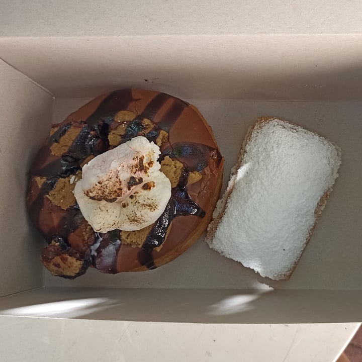 review photo of Grumpy & Runt | Little Deli & Donuts Assorted donuts shared by @mjahnig on 12 Mar 2022 - review