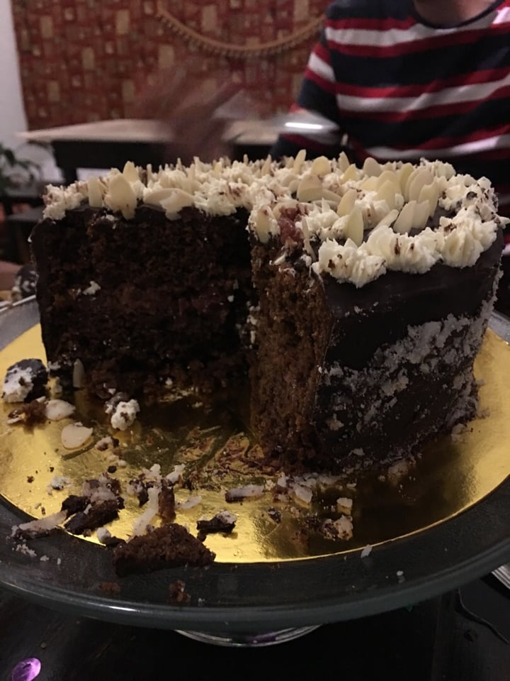 review photo of Vegetariano El Buen Alimento Alquimia Vegetariana Vegan Chocolate cake shared by @maharam on 06 Aug 2019 - review
