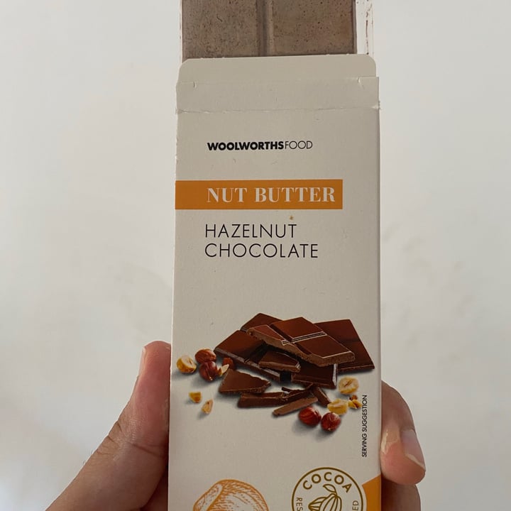 photo of Woolworths Food Nut butter hazelnut chocolate shared by @rushisushi7 on  01 Feb 2021 - review