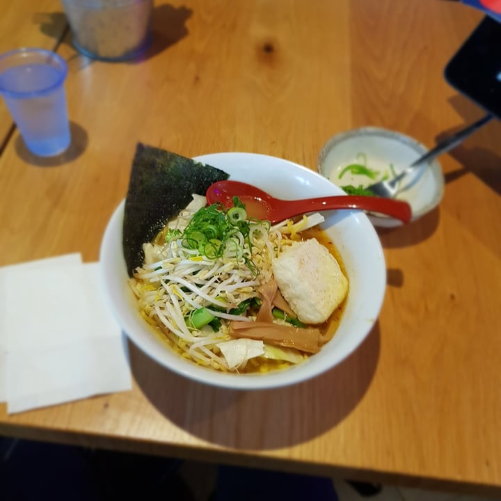 photo of Ramen Zundo Chatswood Vegan Sapporo Miso SPICY shared by @callanf08 on  07 Oct 2020 - review